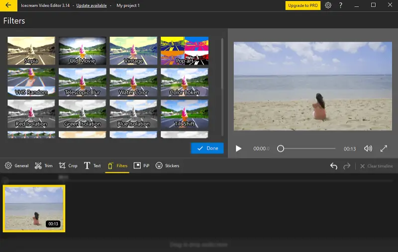 Icecream Video Editor - CapCut free alternative 3 Icecream Video Editor 3